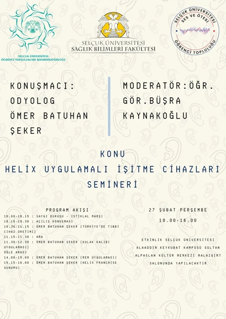 Helix Uygulamalı İşitme Cihazları Semineri 